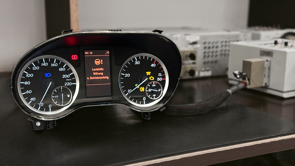 Kombiinstrument Reparatur