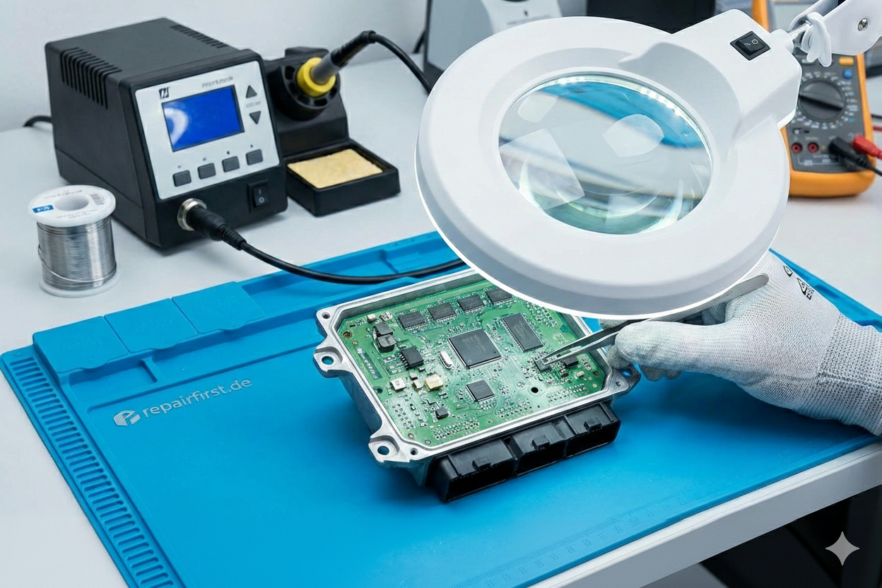 Motorsteuergerät Reparatur - RepairFirst