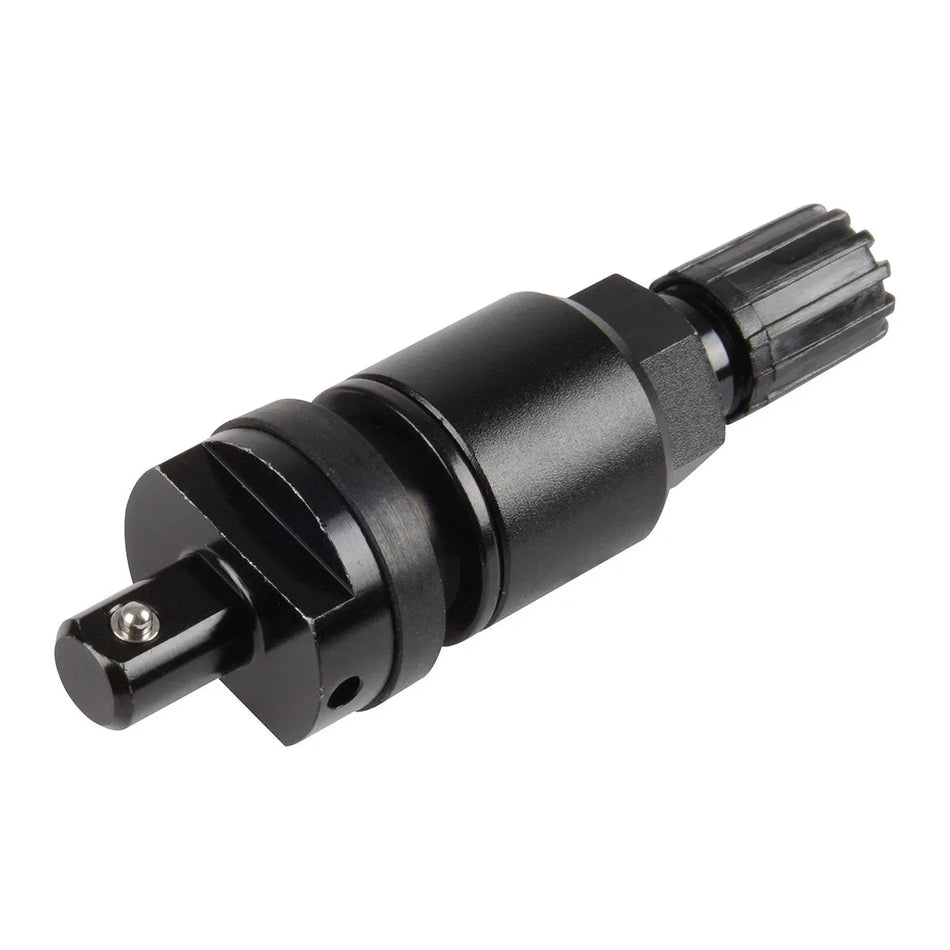 MX/PL Ventil, Alu Schwarz Klicksystem - RepairFirst