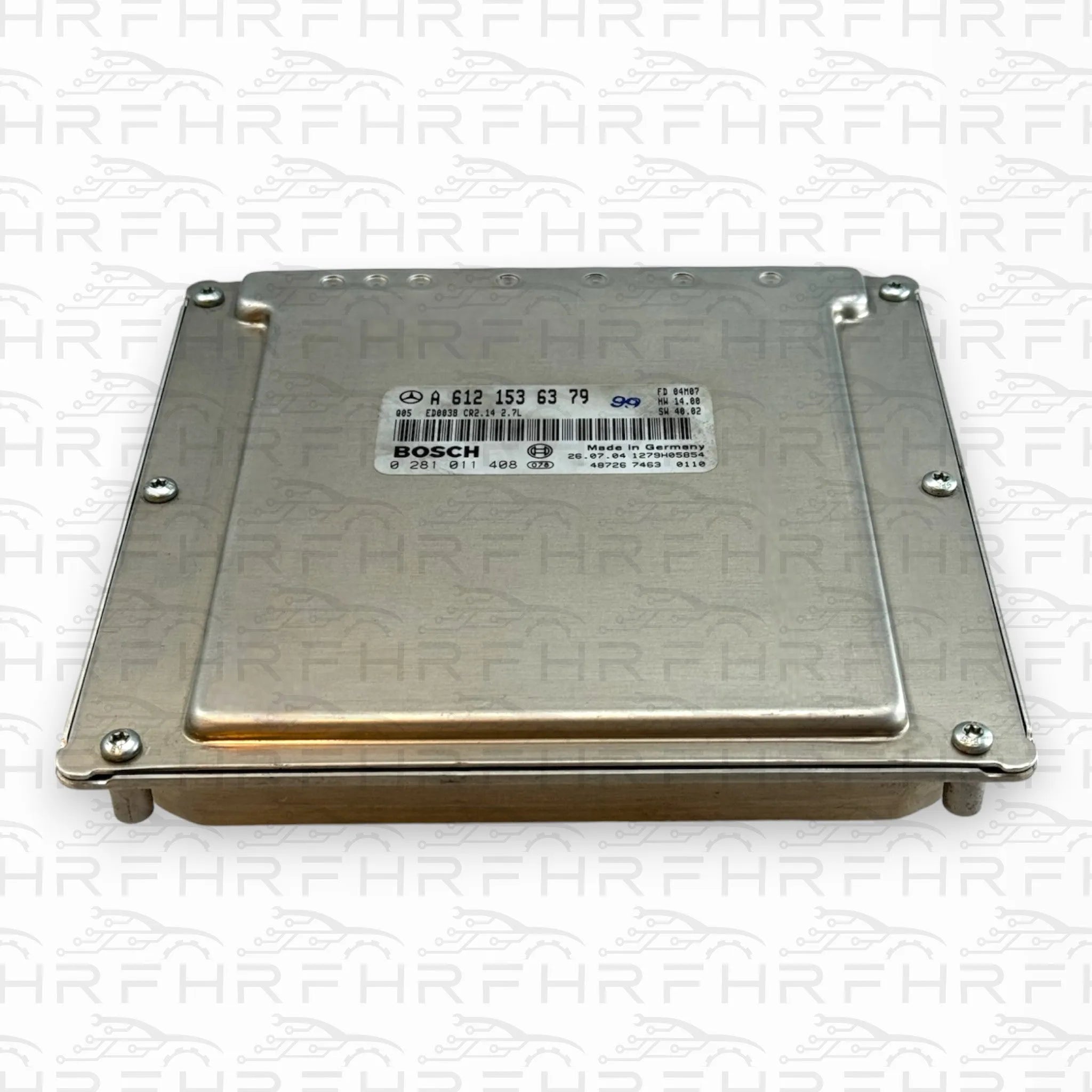 Bosch EDC15C6 CID2 Mercedes-Benz CR2.xx - RepairFirst