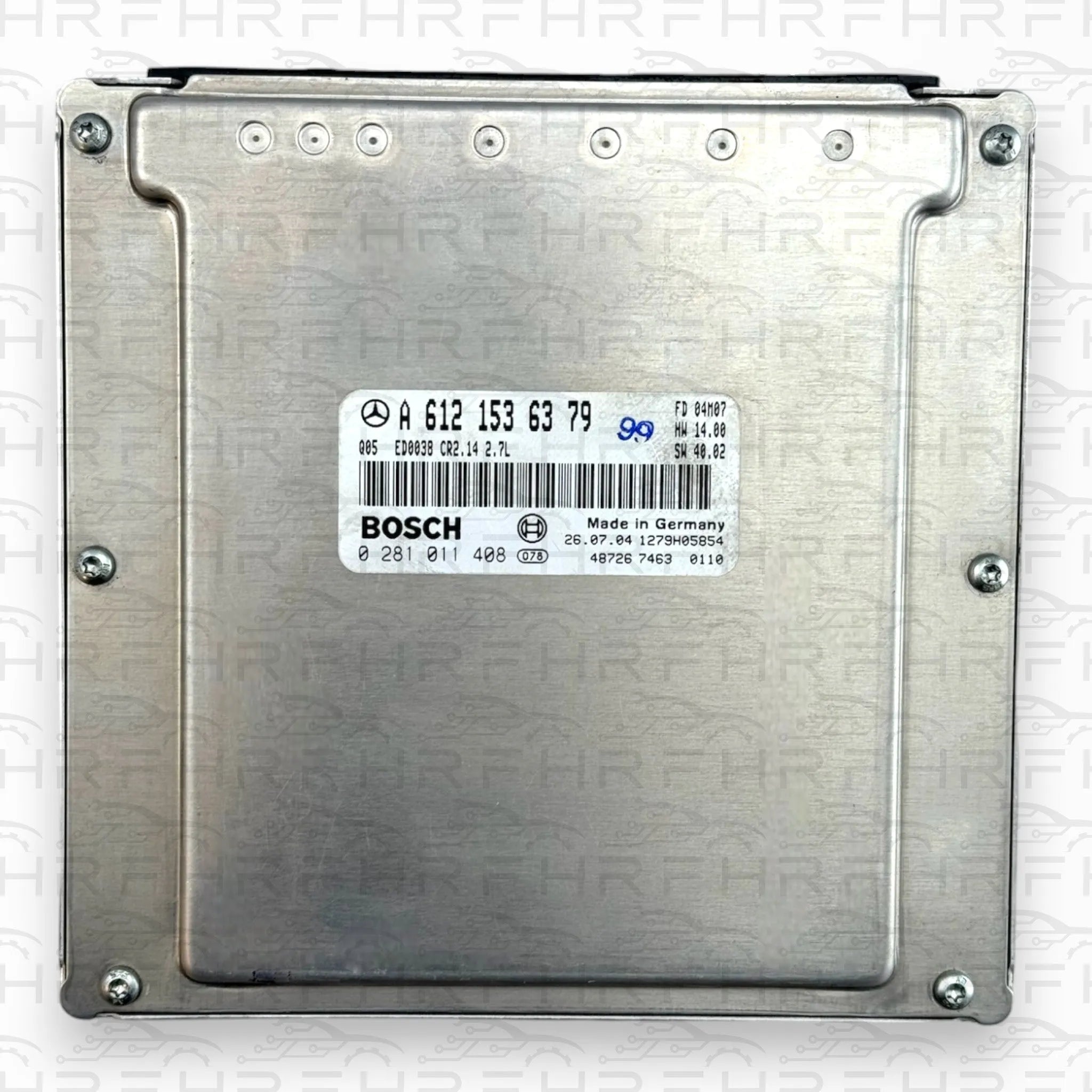 Bosch EDC15C6 CID2 Mercedes-Benz CR2.xx - RepairFirst