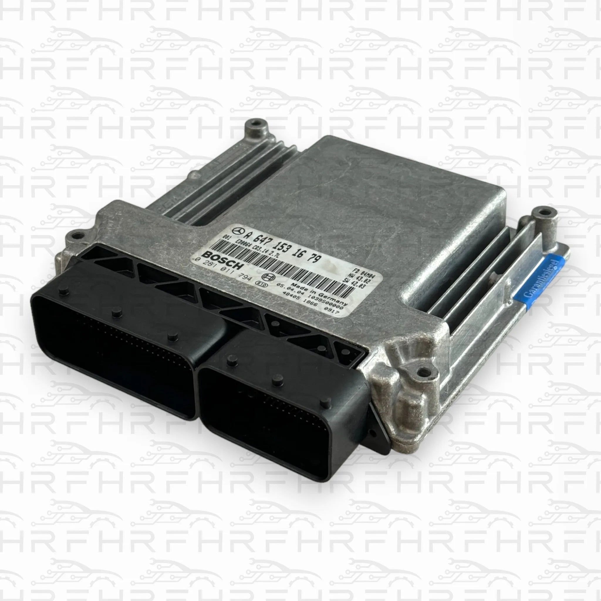 Bosch EDC16C2 - RepairFirst
