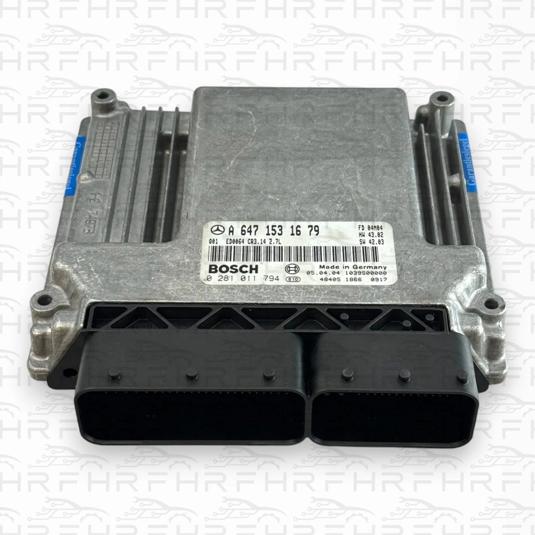 Bosch EDC16C2 - RepairFirst