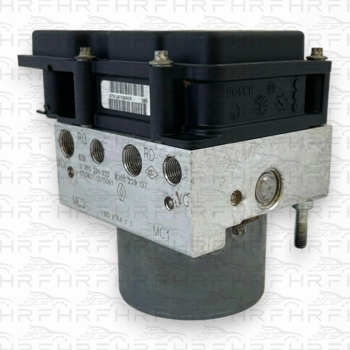 Bosch 8.0 ABS-Hydraulikblock (Opel Combo C) – Repair First