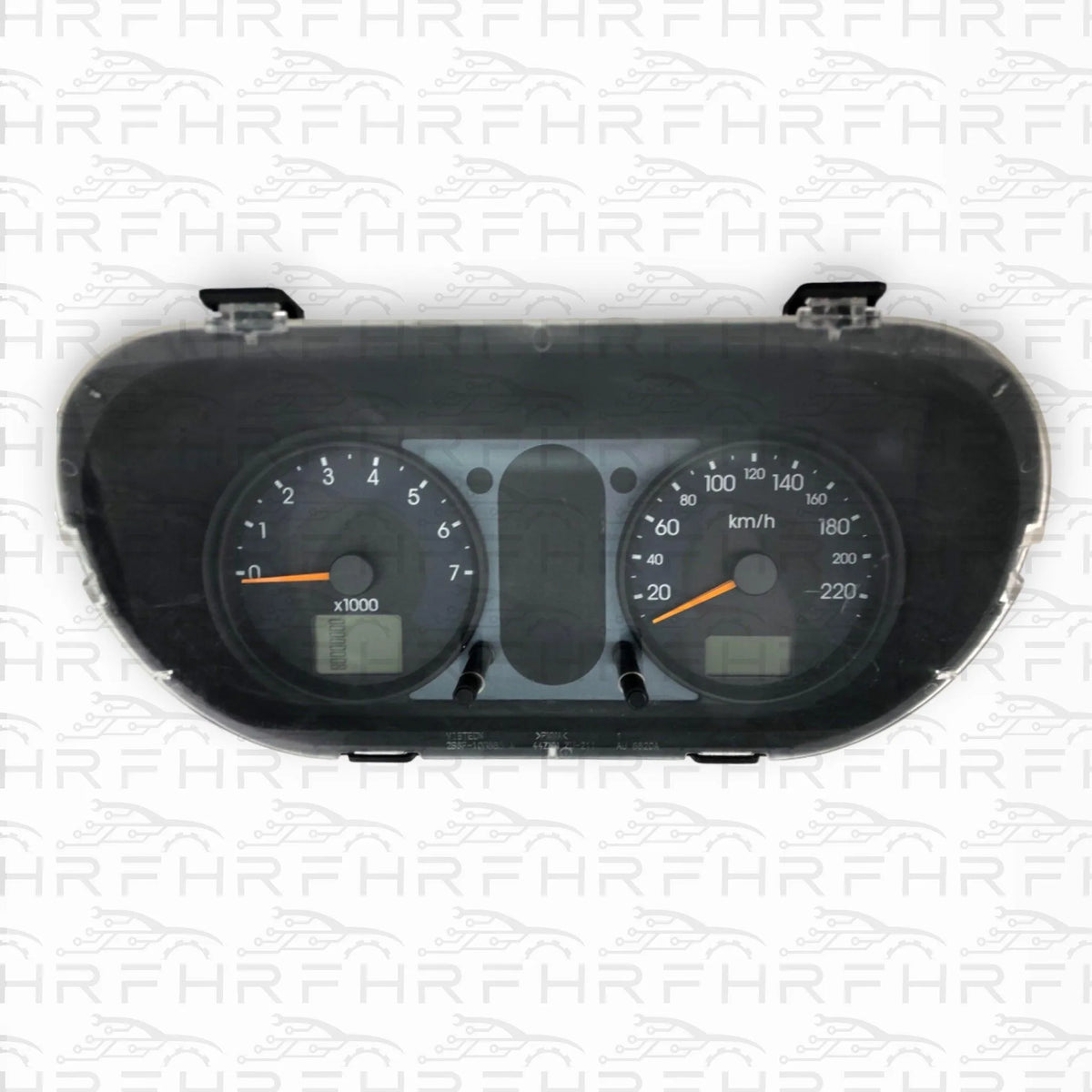 Ford Fiesta (Bj. 2001-2008)/ Fusion (Bj. 2002-2012) 2S6F Kombiinstrument/ Tacho - RepairFirst