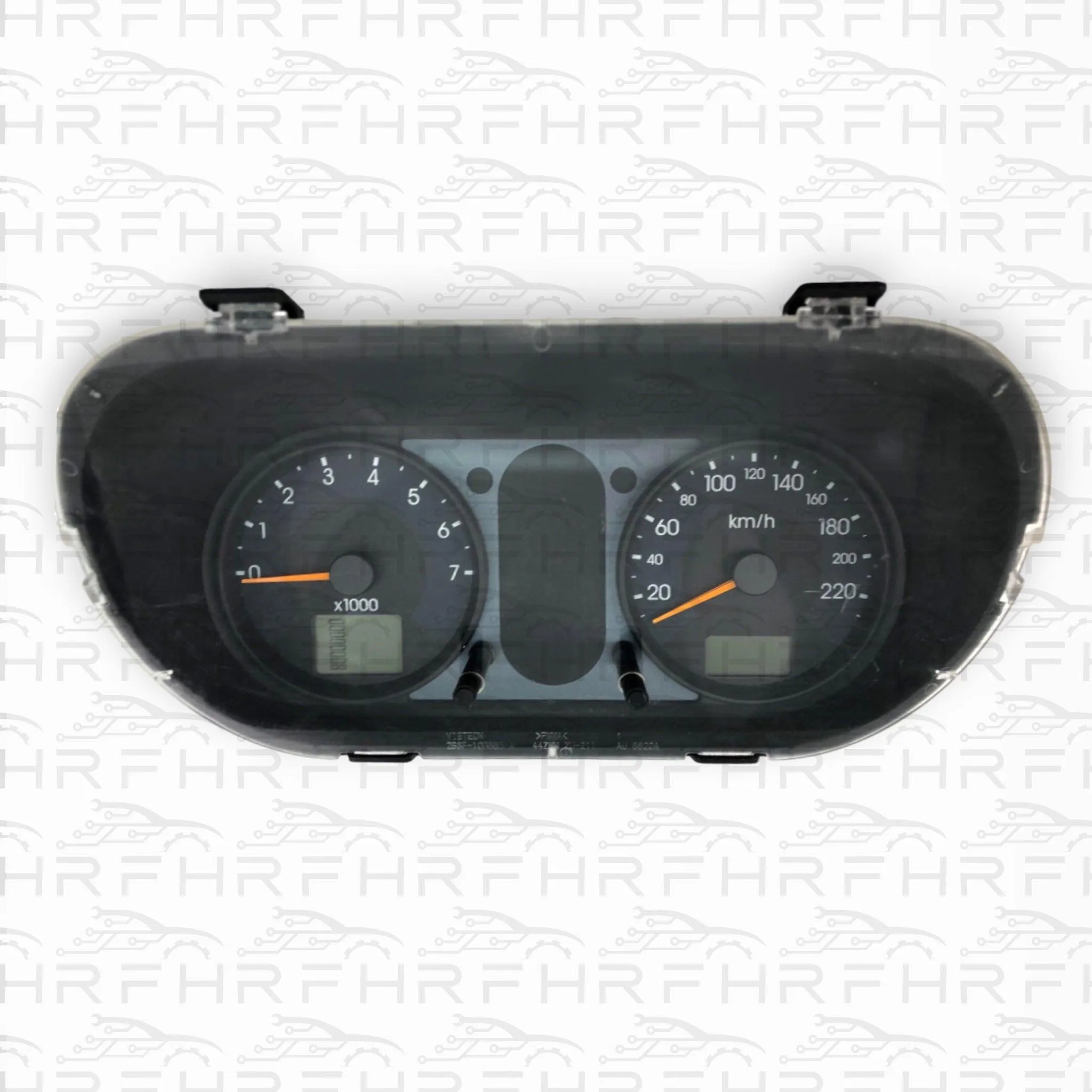 Ford Fiesta (Bj. 2001-2008)/ Fusion (Bj. 2002-2012) 2S6F Kombiinstrument/ Tacho - RepairFirst
