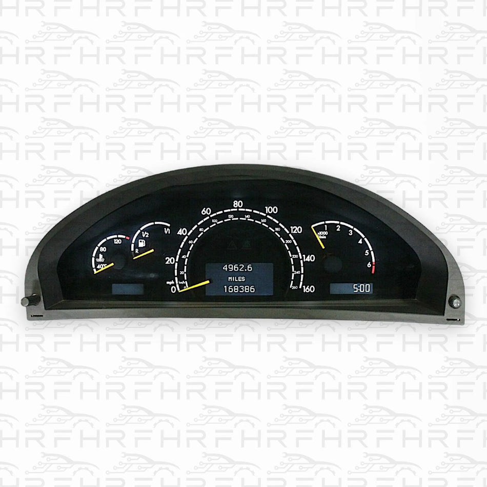 Mercedes-Benz CL-Klasse W215 (Bj. 1998-2005), S-Klasse W220 (Bj.1998-2005) Kombiinstrument/ Tacho - RepairFirst