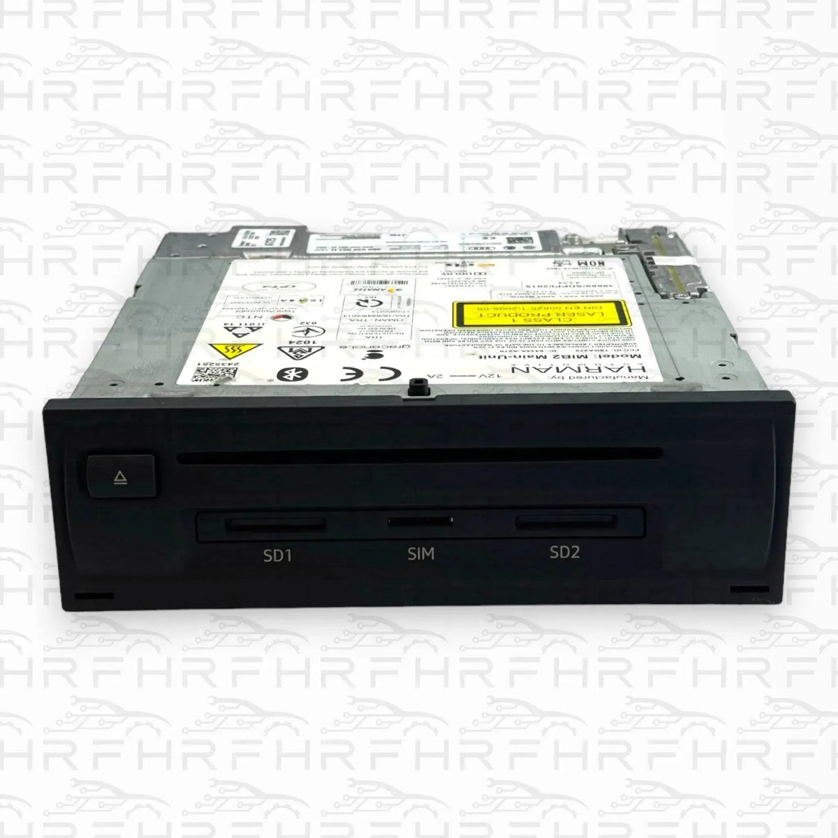 Audi A3 8V MMI High MIB2 Navigationssystem