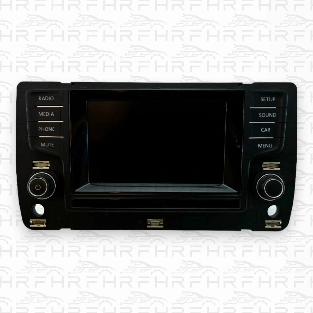 MIB Display / Bedieneinheit 8 Zoll (VW, Škoda, Seat) – weitere Ansicht 1