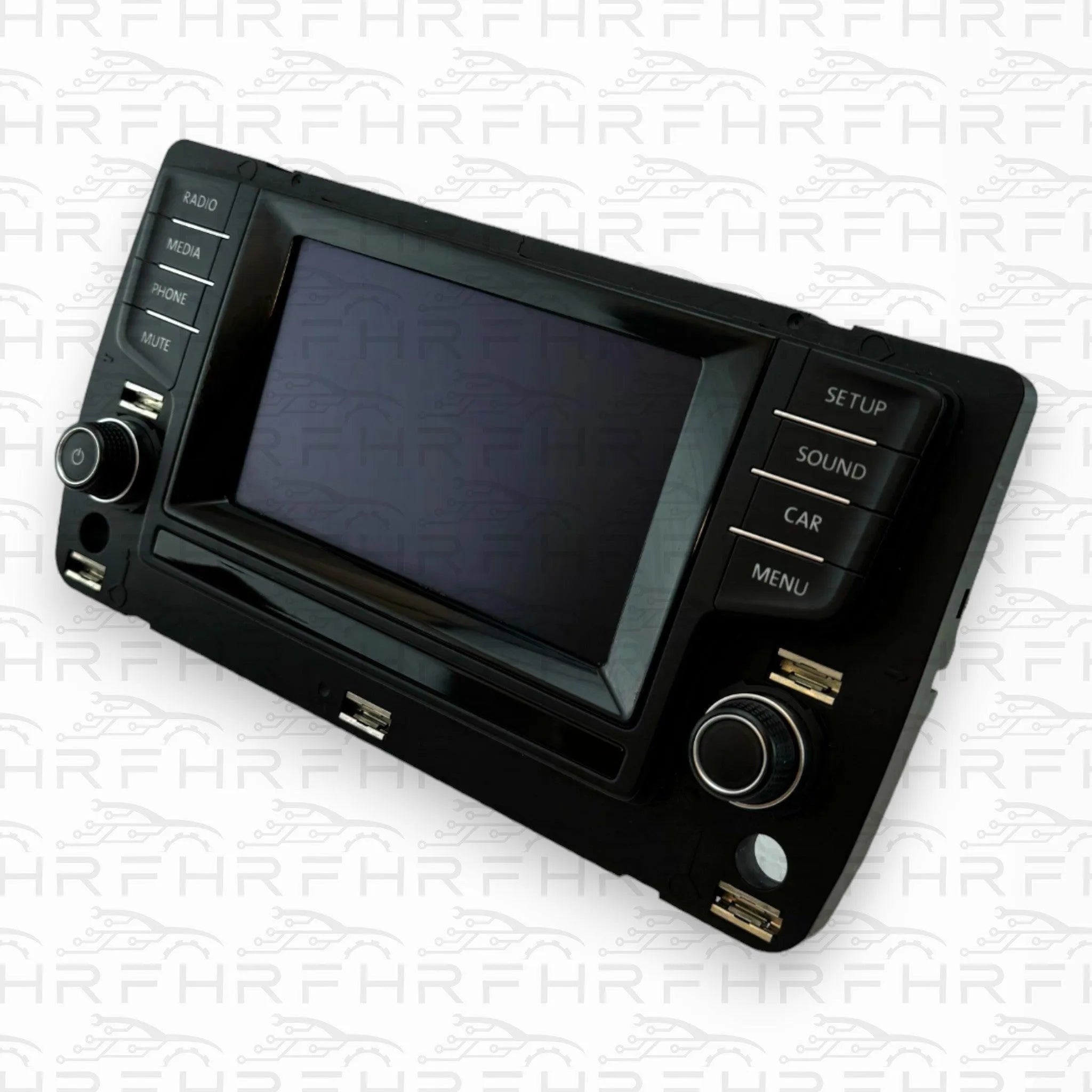 MIB Display / Bedieneinheit 8 Zoll (VW, Škoda, Seat) – weitere Ansicht 2
