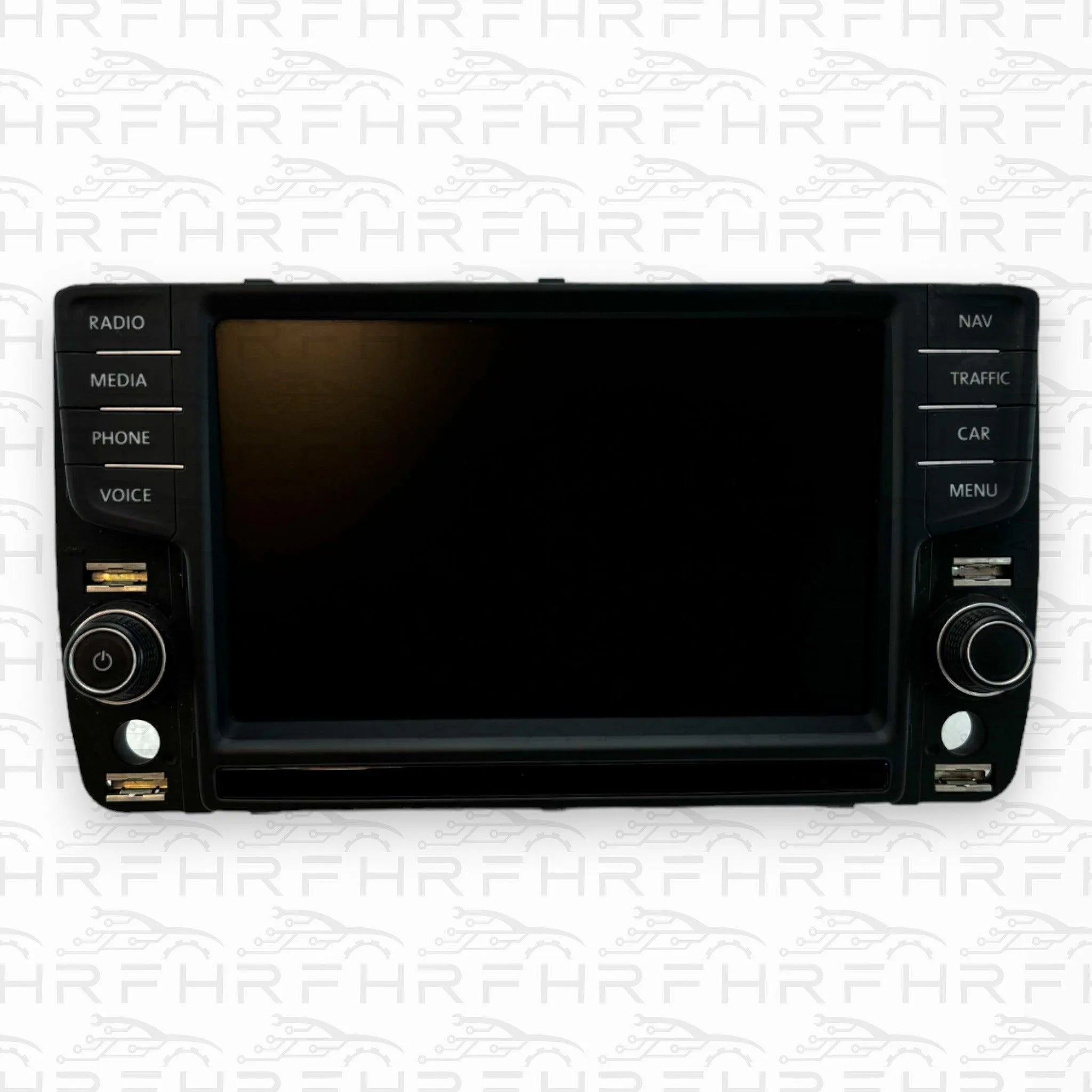 MIB Display / Bedieneinheit 8 Zoll (VW, Škoda, Seat) – weitere Ansicht 3
