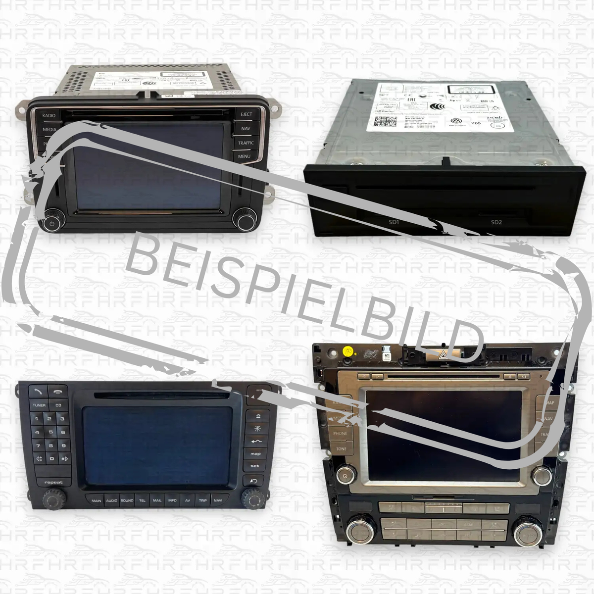 Seat Navi System (STD2 ZR) - RepairFirst
