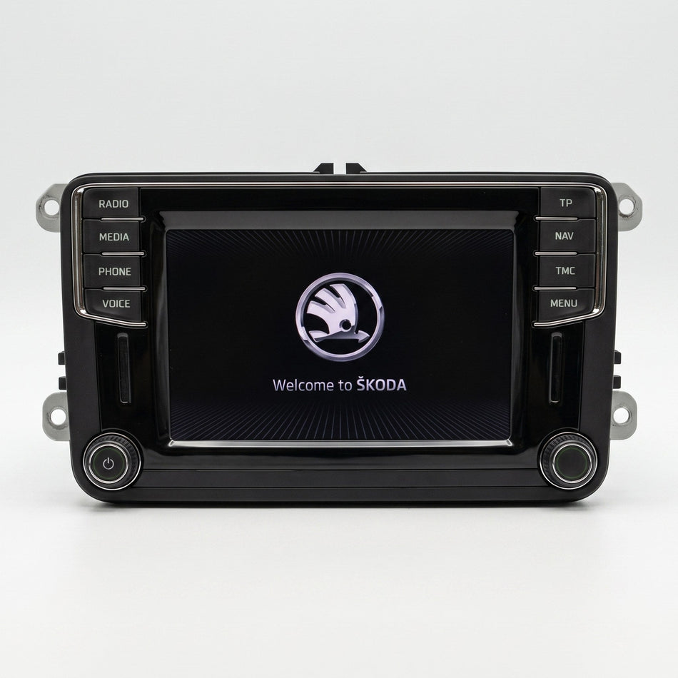 Skoda Yeti Navi Reparatur – Amundsen (MIB STD2 PQ) | RepairFirst