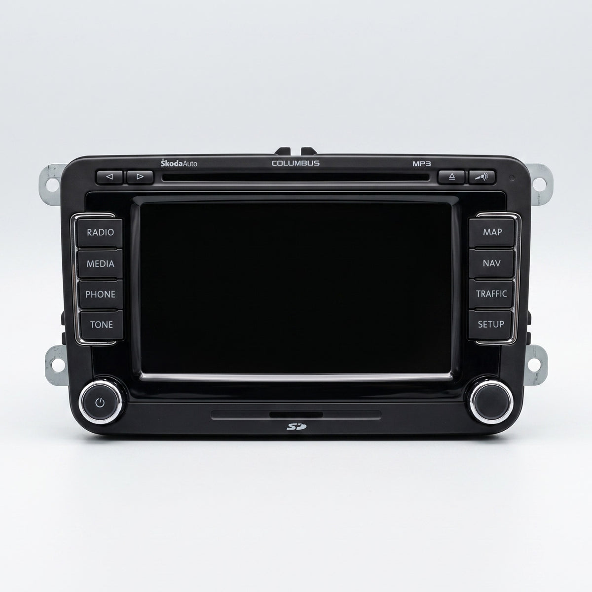 Škoda Columbus RNS510 Navigationssystem – Reparatur bei RepairFirst