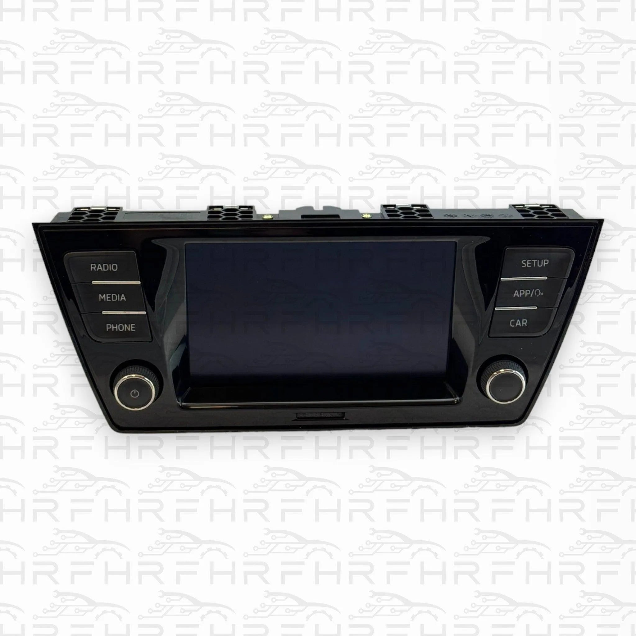 Škoda Swing (MIB, Fabia III / Rapid) Radio — Reparatur bei RepairFirst