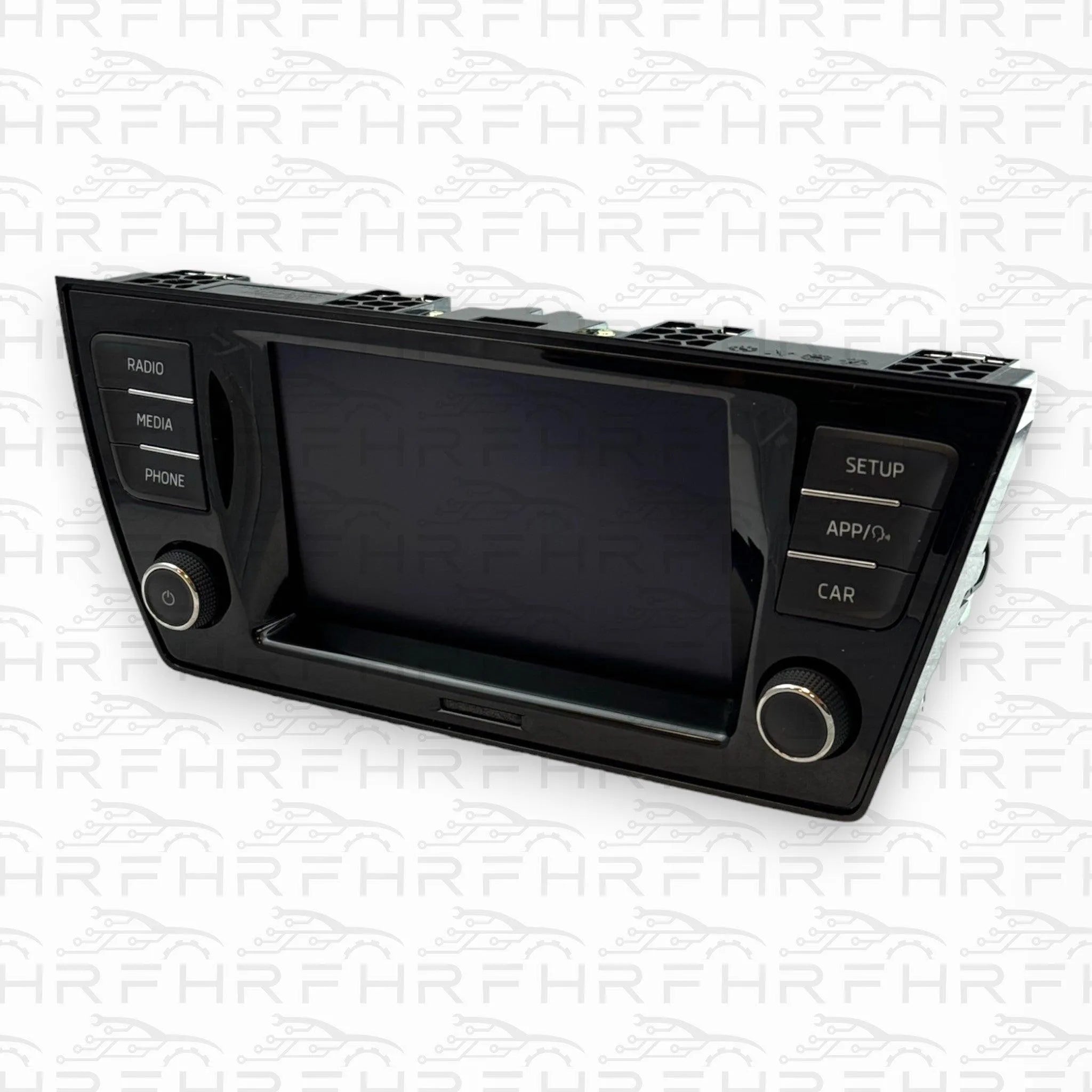 Škoda Swing (MIB, Fabia III / Rapid) Radio — Reparatur bei RepairFirst