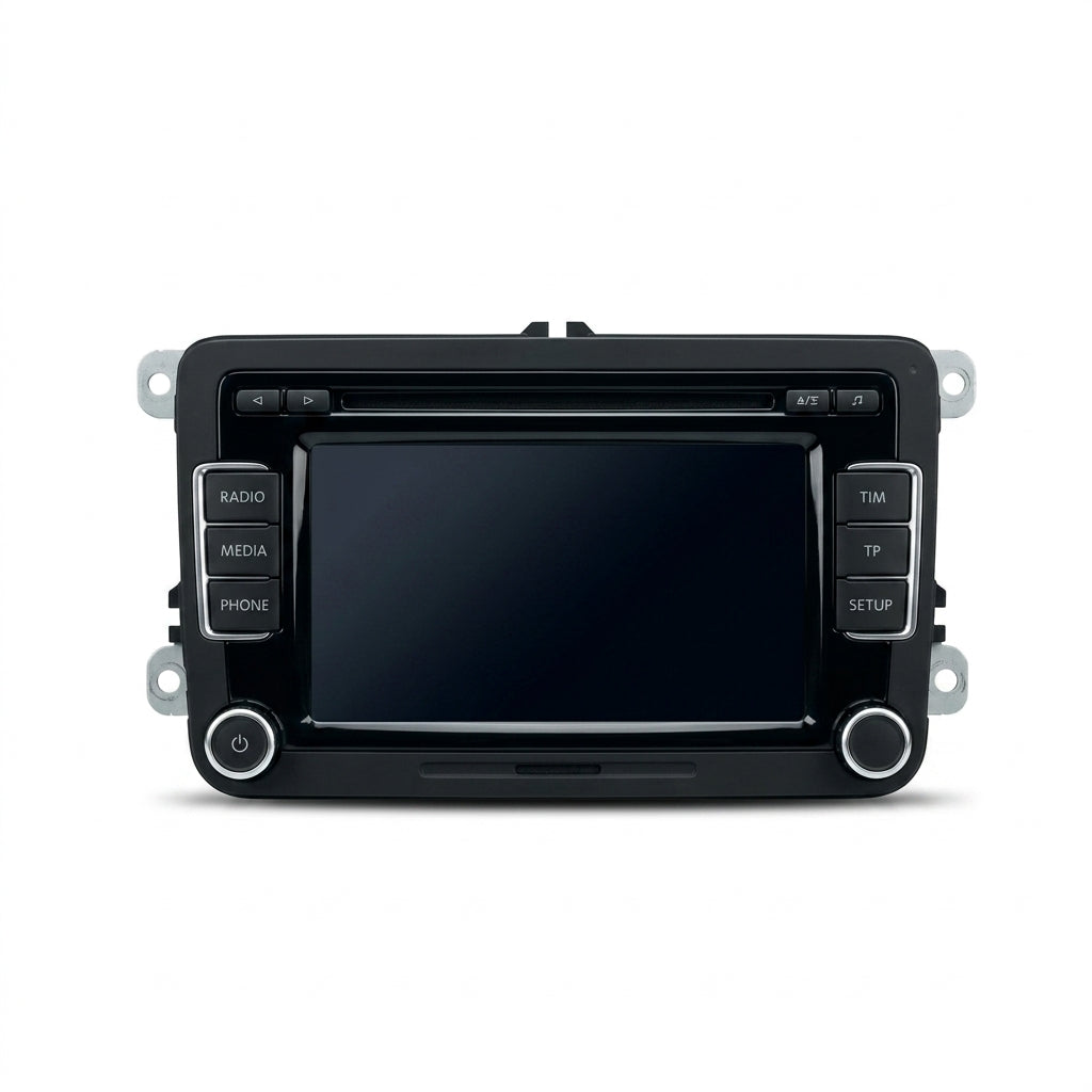 VW RCD 510 Radio (6,5" Touchscreen, 6-fach-CD) — Reparatur bei RepairFirst