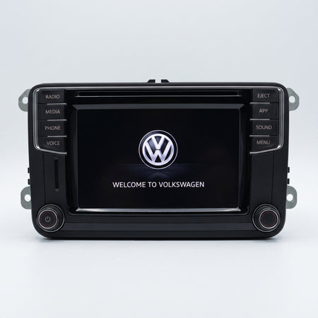 VW Passat Radio Reparatur – Composition Media (MIB STD2 PQ) | RepairFirst